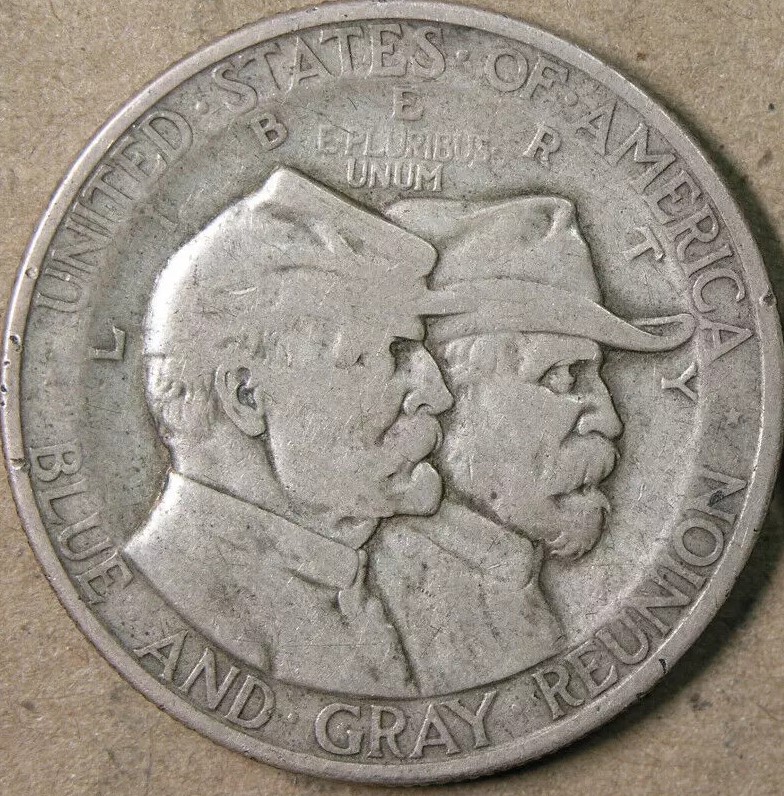 1936-Gettysburg-Half-Dollar---Circulated!--Thoughts-On-Grade,-Surfaces?